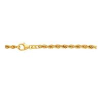 Halskette 45 cm - masiv Gold 333 8K -Kordel Muster