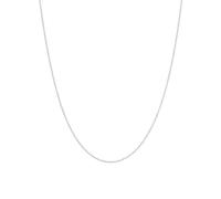 Halskette 45 cm - Weißgold 585 - Ankerkette fein