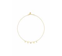 caï Kette 925er Silber One Size Weiss Damen