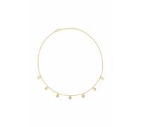 cai Damen Halskette 925/- Sterling Silber 38+5cm Glänzend gelb 358250391V-43