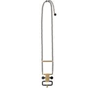 Halskette Alessi Lorica-ESA01 Gold Schwarz - Limitierte Edition - 3
