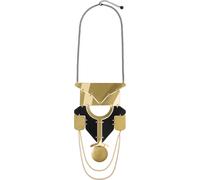 Halskette Alessi Lorica-ESA01 Gold Schwarz - Limitierte Edition - limitiert (auf 350Stk)