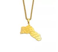 Halskette Anhänger Schmuck Big Size Charms Kurdistan Anhänger Halsketten Frauen Männer, kurdischer Schmuck Weihnachten Geburtstag Geschenk