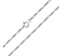 Halskette aus Silber 925 Figaro 2 mm variante 70 cm
