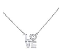 Halskette aus Silber 925 LOVE July mit Brilliance Zirconia für Damen und Kinder