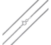 Halskette aus Silber 925 POPCORN rund 1,6 mm variante 60 cm