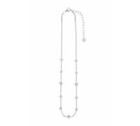 Halskette Choker 925 Silber rhodiniert mit Zirkonia 41185213415518