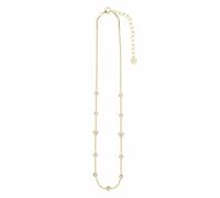 Halskette Choker 925 Silber vergoldet mit Zirkonia 41185216757854