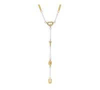 Halskette Damen Anker Edelstahl Gold plattiert Love You JL45-05-0123 JuwelmaLux