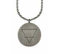 Halskette Element Erde 925/- Sterling Silber oxidiert 41184641253470