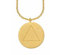 Halskette 925/- Sterling Silber 50+5cm Glänzend CAI gelb 001 (Artikelnummer: 5B606/20X001)