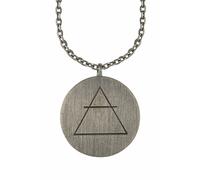 Halskette Element Luft 925/- Sterling Silber oxidiert 41184639778910