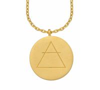 Halskette 925/- Sterling Silber 50+5cm Glänzend CAI gelb 001 (Artikelnummer: 5B606/30X001)