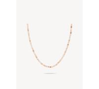 Tamaris Beads Charms Collection aus Edelstahl - Halsketten kombinierbar Charm-Sets & individualisierbare Geschenkidee - Gold-Beige