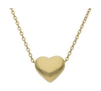 Halskette Herz Edelstahl Ionen plattier Gold JL16-05-0838 JuwelmaLux