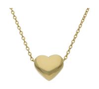 Halskette Herz Edelstahl Ionen plattier Gold JL16-05-0838 JuwelmaLux