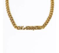 Halskette HK Army Cuban Link Chain 7 mm, gold