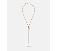 Liebeskind Berlin Halskette LJ-1634-N-55 aus Edelstahl – IP Roségold