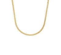 s.Oliver Collier Edelstahl für Herren, Halsschmuck, Silber, Kommt in Schmuck Geschenk Box