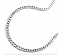 Halskette Kette, silberne Panzerkette Silber 925, 36cm