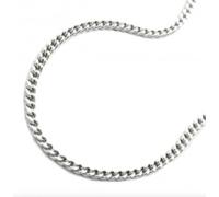 Halskette Kette, silberne Panzerkette Silber 925 38cm