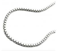 Halskette Kette, Venezianer, Veneziakette 1.0, Silber 925 40cm