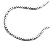 Halskette Kette, Venezianer, Veneziakette 1.0, Silber 925 42cm