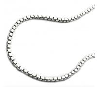 Halskette Kette, Venezianer, Veneziakette 1.0, Silber 925 45cm