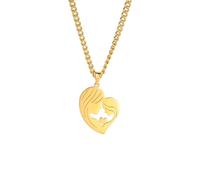 Halskette Ketten Schmuck Herren Frauen Anhänger Necklace Mutter Tochter Herz Halskette Für Frauen Familie Halskette Gold