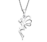 Halskette Lotus Silver Elfe Damenhalskette 925er Silber LP3073-1/1