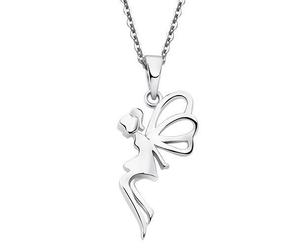 Halskette Lotus Silver Elfe Damenhalskette 925er Silber LP3073-1/1