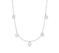 Liebeskind Berlin Halskette Damen silber, ONE SIZE