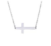 Halskette mit Anhänger Kreuz