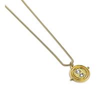 Halskette mit festem Zeitumkehrer (Harry Potter), Gelbgold