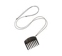 Halskette mit Haarkamm-Anhänger für langes Haar und Pony, elegante Pulloverkette, trendiger Schmuck für Damen, Party-Zubehör, eleganter Partyschmuck