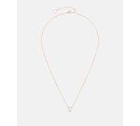 Halskette mit kleinem Herz-Anhänger rosé
