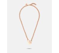 Liebeskind Berlin Halskette LJ-1628-N-45 aus Edelstahl in IP Roségold