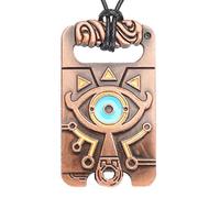 Halskette mit Shiekah Stein für The Legend of Zelda Fans