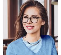 Halskette - Reihe aus echten Süßwasser-Zuchtperlen, rund 6-7 mm Einheitsgröße