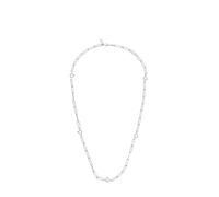 Halskette Ruth large chunky charm silber