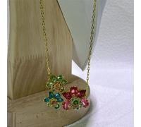 (Halskette) SWA Set Neue IdylliaCrystalar Ohrring Exquisiteacelet Swar Hochzeitsgeschenk Frauen