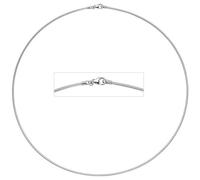 Halsreif 585 Weißgold 1,1 mm 50 cm Gold Kette Halskette Weißgoldhalsreif