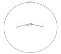 Halsreif 585 Weißgold 1,1 mm 50 cm Gold Kette Halskette Weißgoldhalsreif