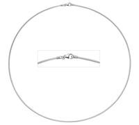 Halsreif 585 Weißgold 1,1 mm 50 cm Gold Kette Halskette Weißgoldhalsreif