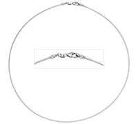 Halsreif 585 Weißgold 1,2 mm 45 cm Gold Kette Halskette Weißgoldhalsreif