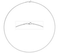 Halsreif 925 Sterling Silber 1,5 mm 45 cm Kette Halskette Silberhalsreif