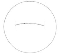 Halsreif Edelstahl 1,0 mm 42 cm Halskette Kette