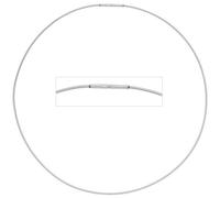Halsreif Edelstahl 1,0 mm 42 cm Halskette Kette