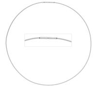 Halsreif Edelstahl 1,0 mm 45 cm Halskette Kette