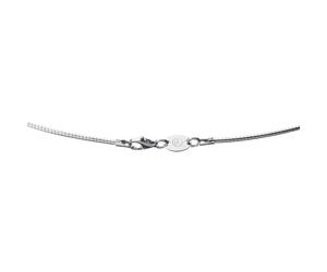 Halsreif "im Omegaketten Stil, Silber 925" Gr. 50, silber, GIORGIO MARTELLO MILANO, Halsketten, Damen, 50cm, Silber 925 (Sterlingsilber) (54153066-50) silber